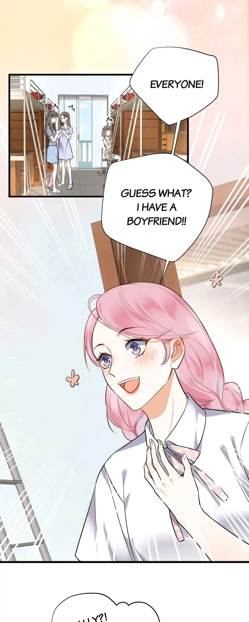 Swiping Right On My Boss Chapter 15 - page 7