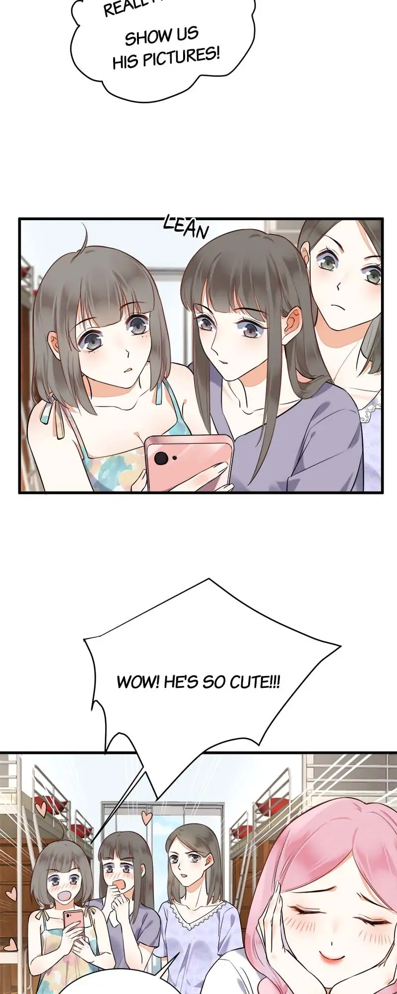 Swiping Right On My Boss Chapter 15 - page 8