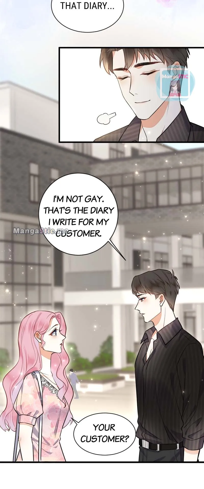 Swiping Right On My Boss Chapter 16 - page 20