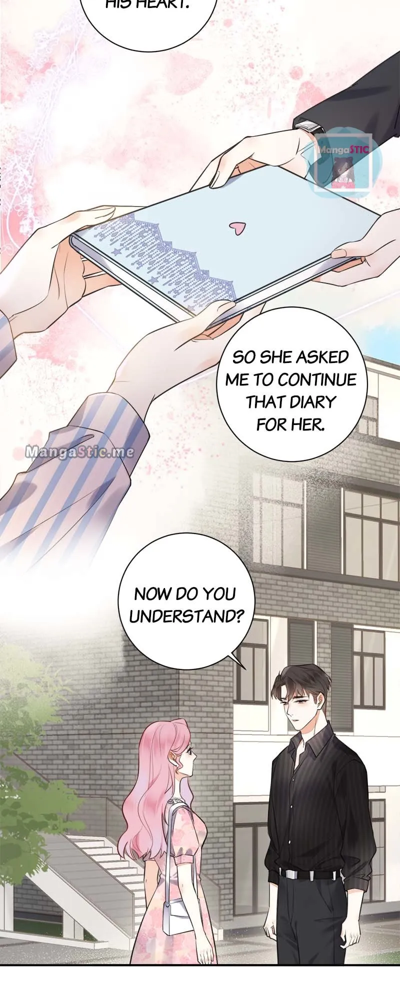 Swiping Right On My Boss Chapter 16 - page 22