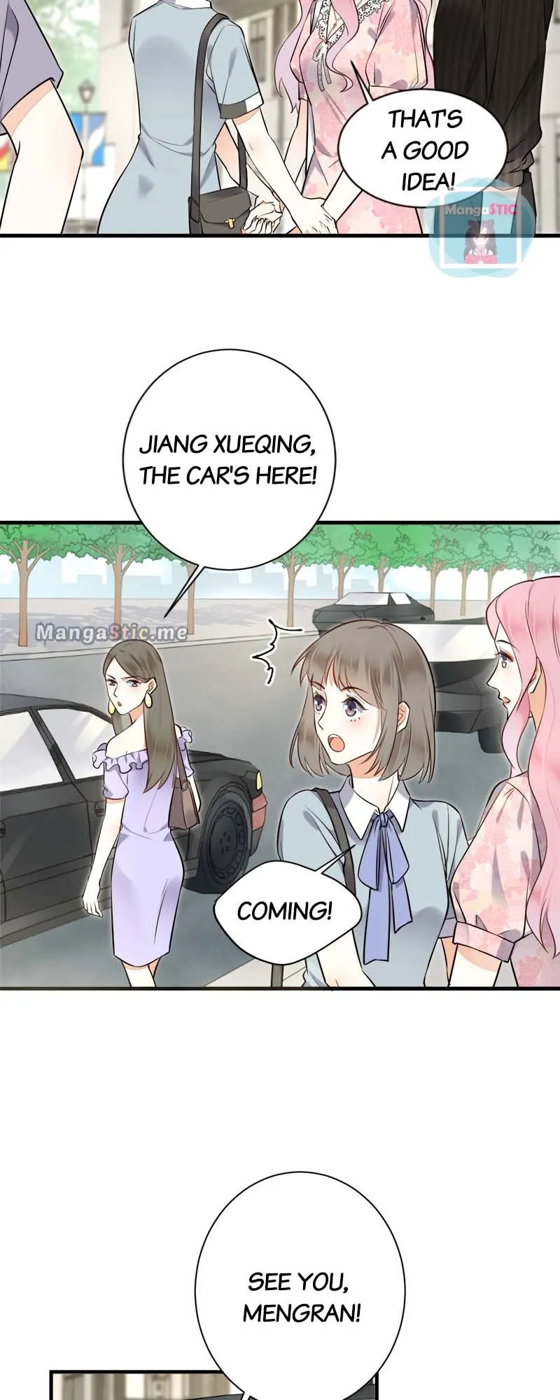 Swiping Right On My Boss Chapter 16 - page 9