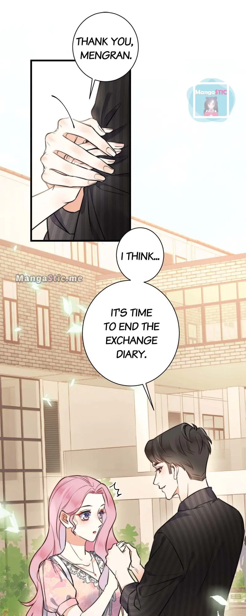Swiping Right On My Boss Chapter 17 - page 5