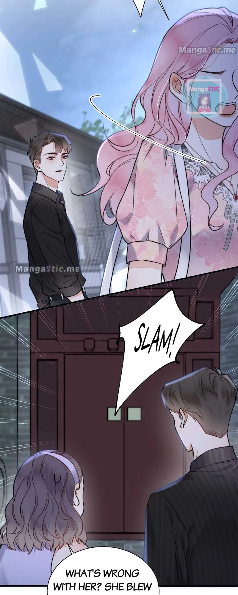 Swiping Right On My Boss Chapter 18 - page 14