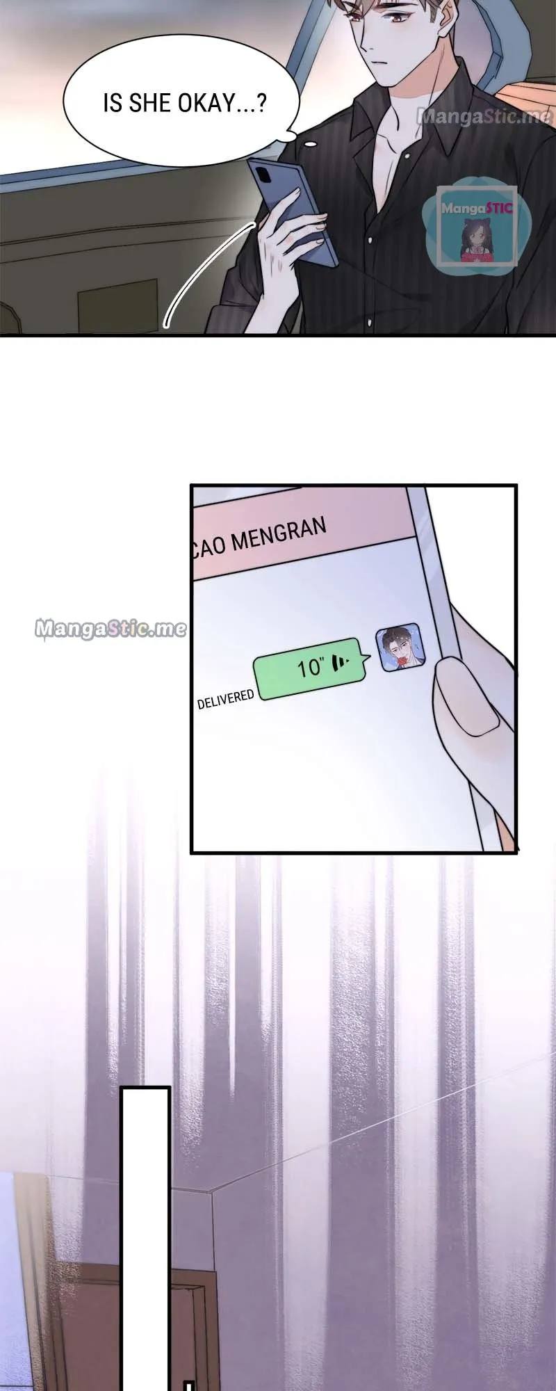Swiping Right On My Boss Chapter 18 - page 19