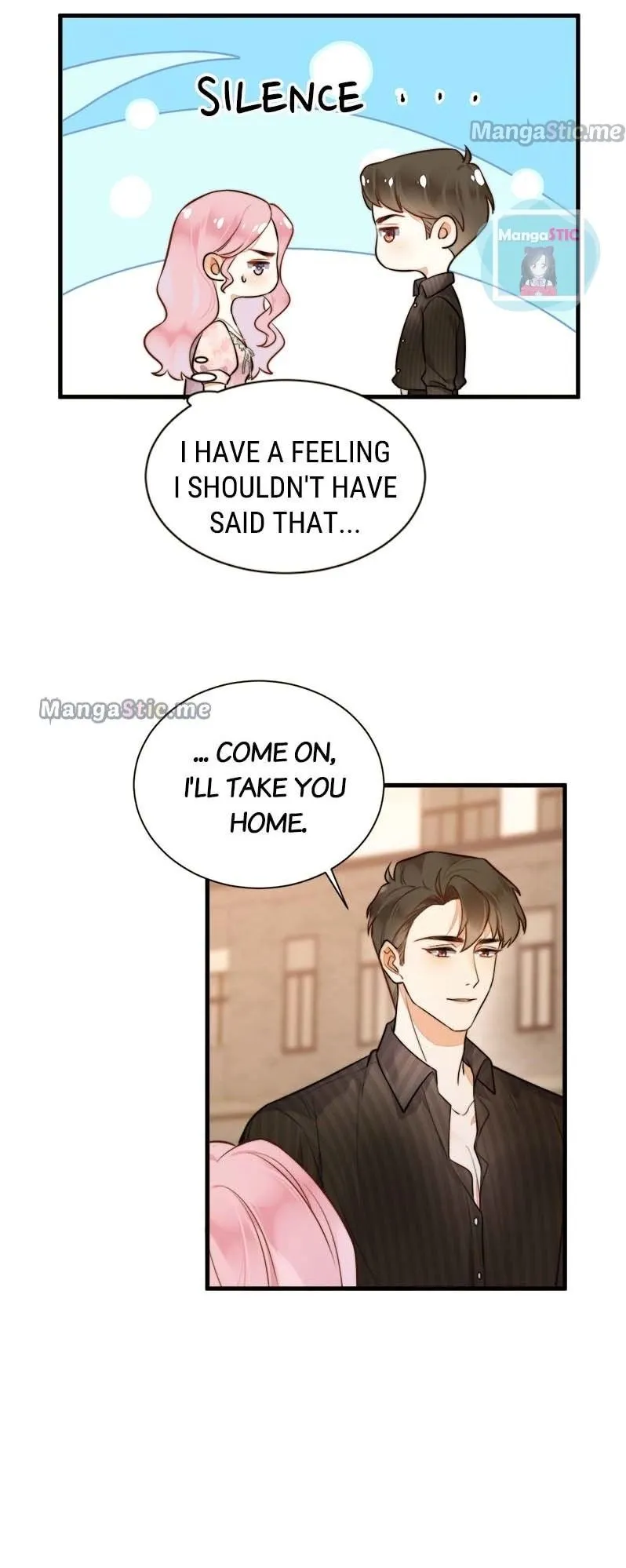 Swiping Right On My Boss Chapter 18 - page 2