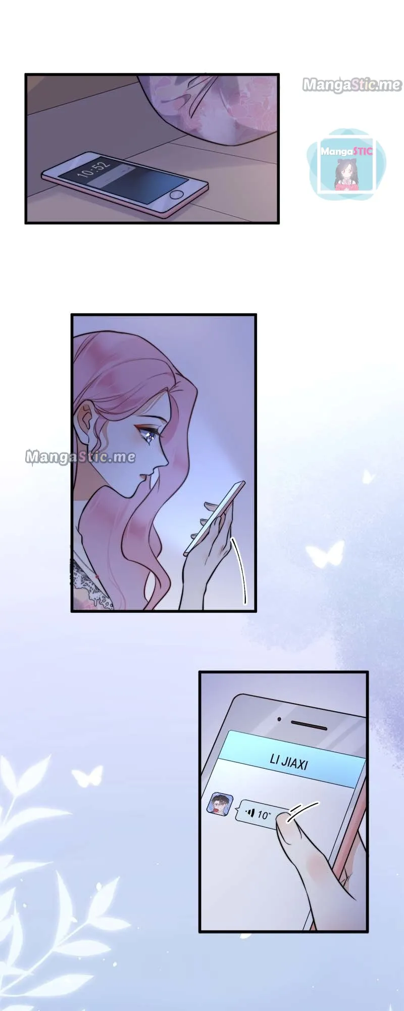 Swiping Right On My Boss Chapter 18 - page 21