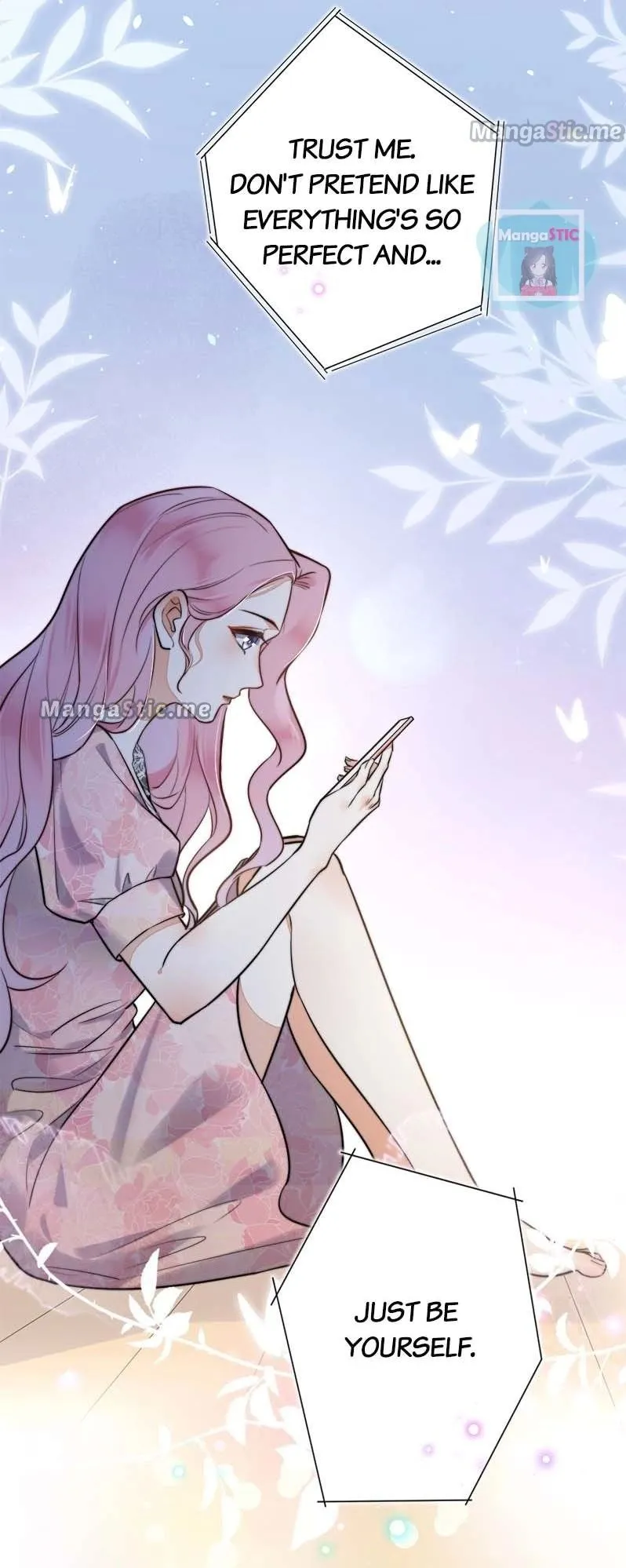 Swiping Right On My Boss Chapter 18 - page 22
