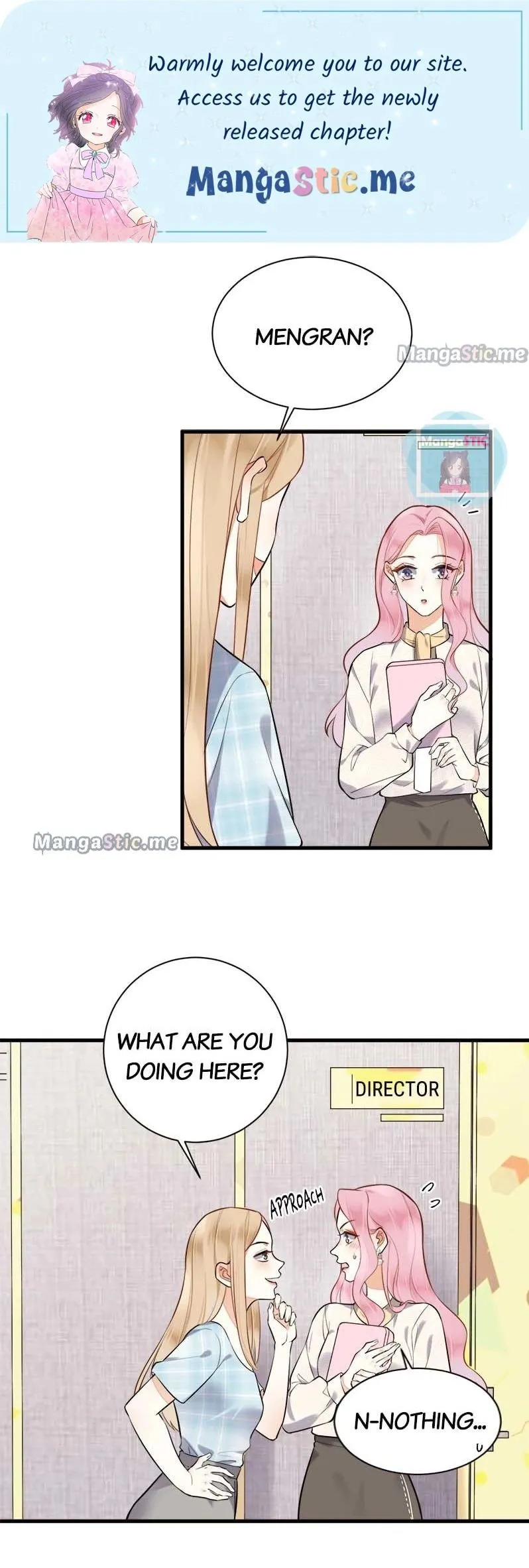 Swiping Right On My Boss Chapter 20 - page 1