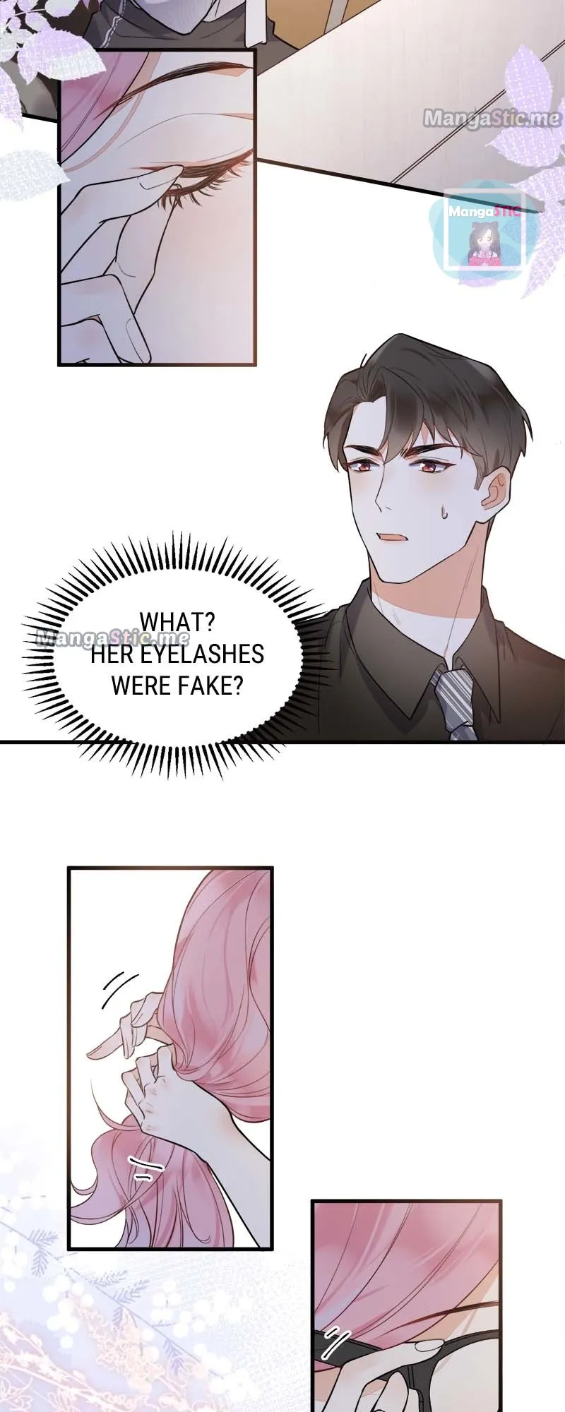 Swiping Right On My Boss Chapter 20 - page 12