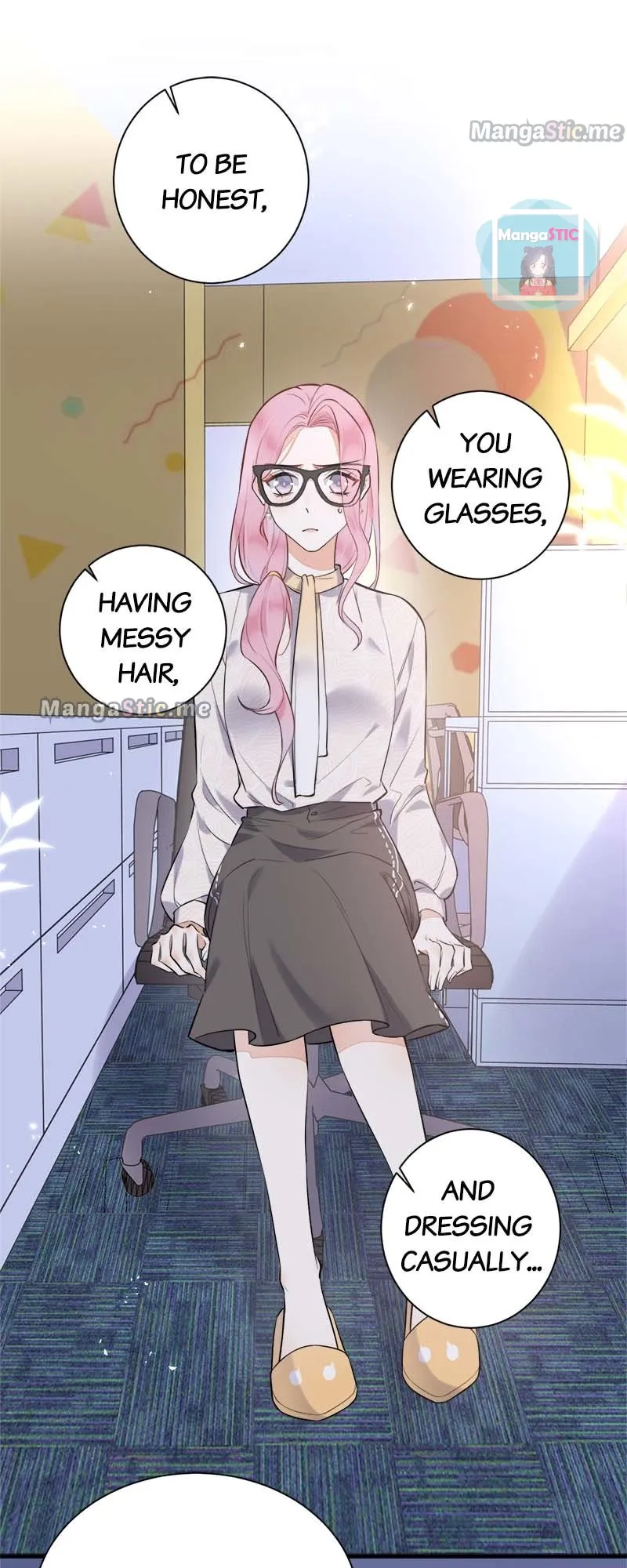 Swiping Right On My Boss Chapter 20 - page 16