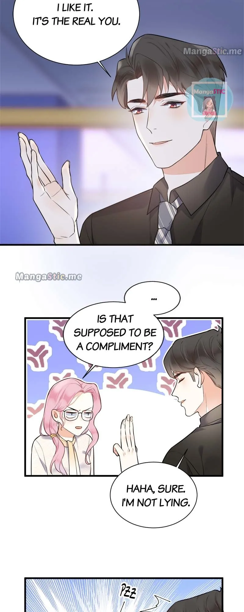 Swiping Right On My Boss Chapter 20 - page 17