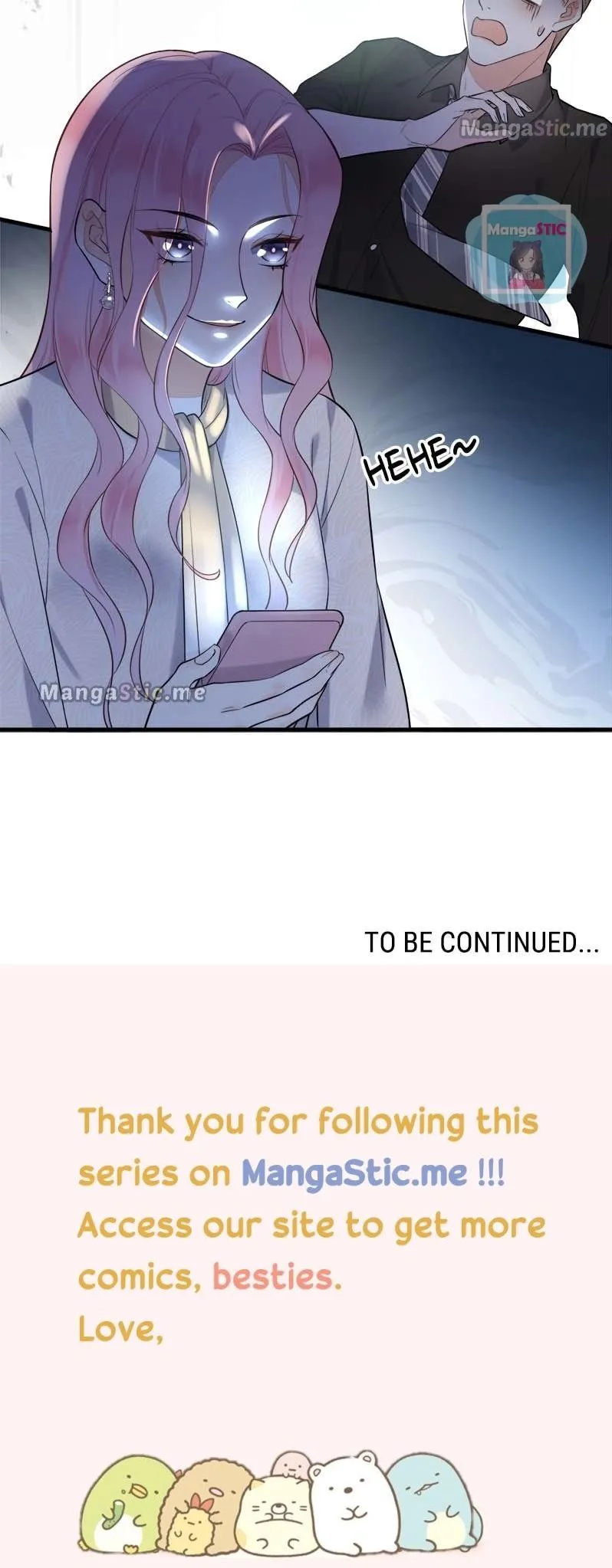 Swiping Right On My Boss Chapter 20 - page 20