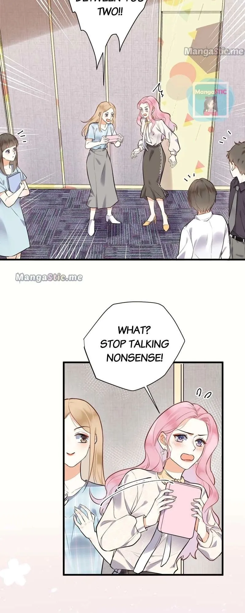 Swiping Right On My Boss Chapter 20 - page 3