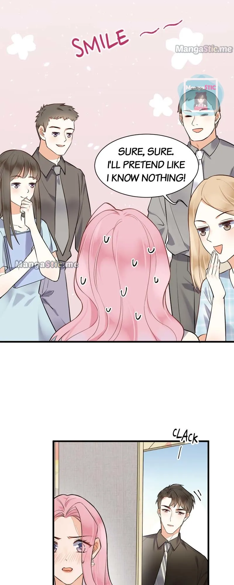 Swiping Right On My Boss Chapter 20 - page 4