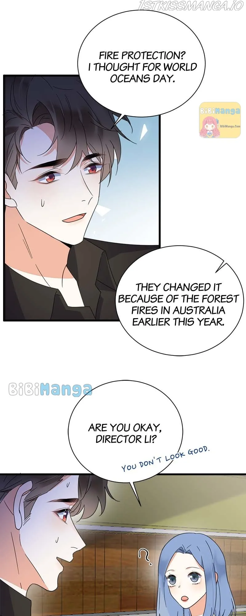 Swiping Right On My Boss Chapter 47 - page 13