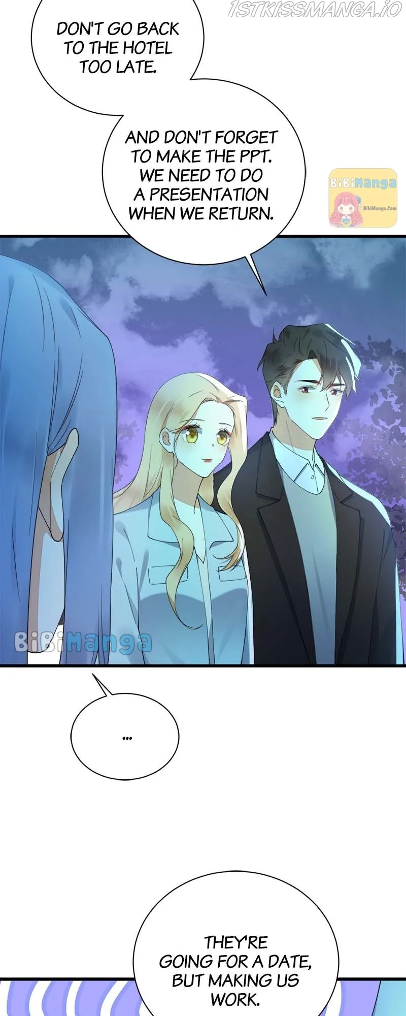 Swiping Right On My Boss Chapter 48 - page 11