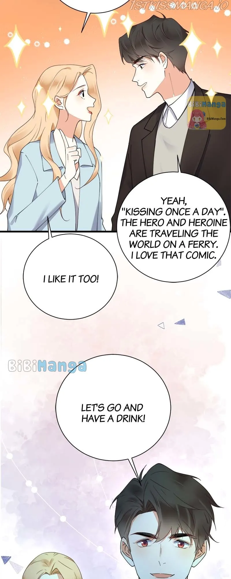Swiping Right On My Boss Chapter 48 - page 20