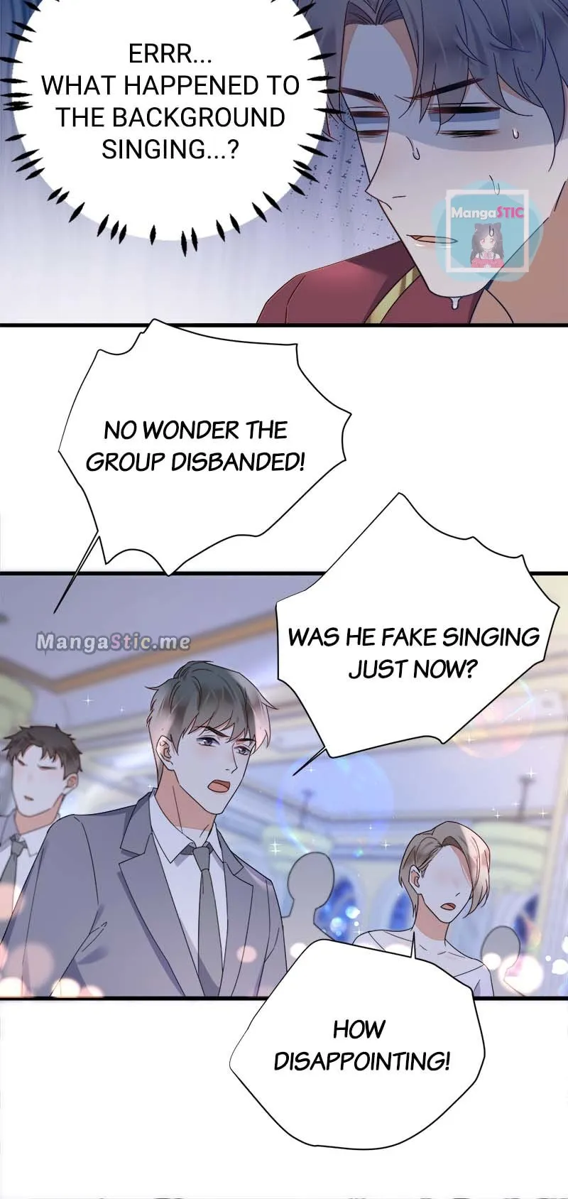 Swiping Right On My Boss Chapter 28 - page 5