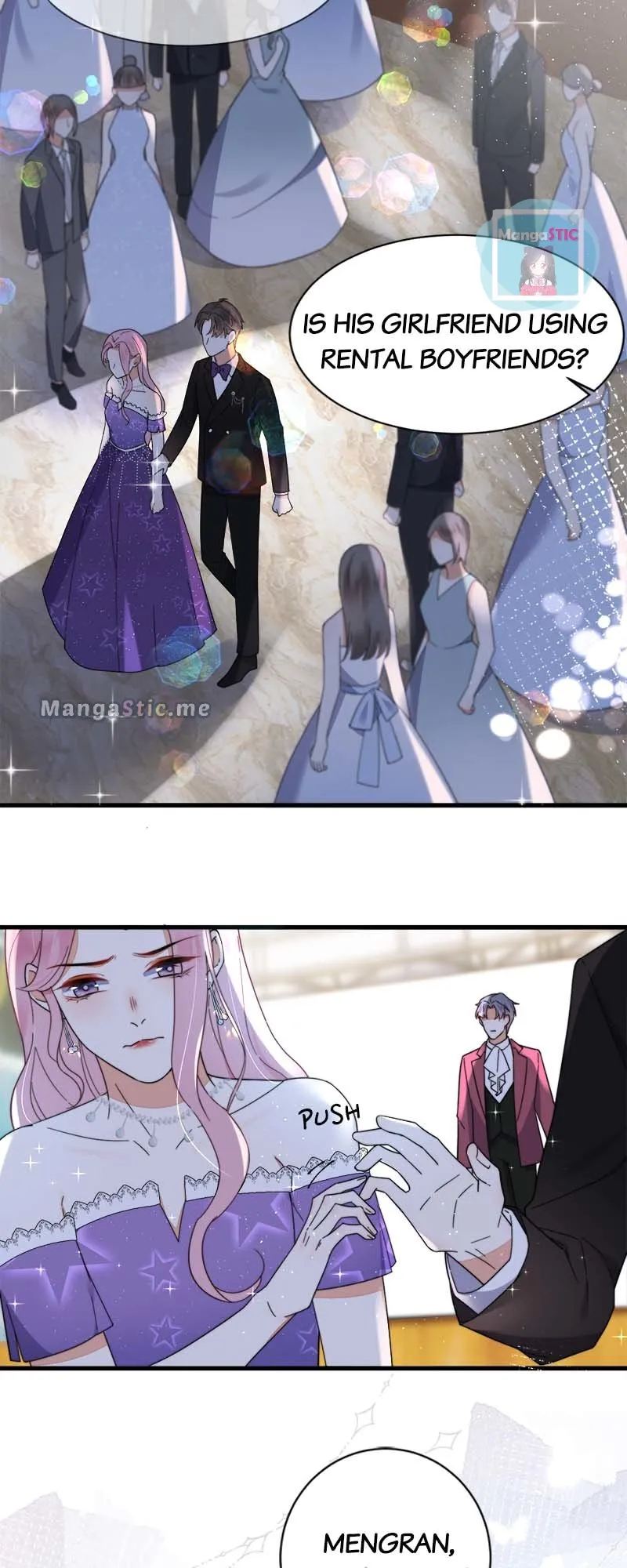Swiping Right On My Boss Chapter 28 - page 8