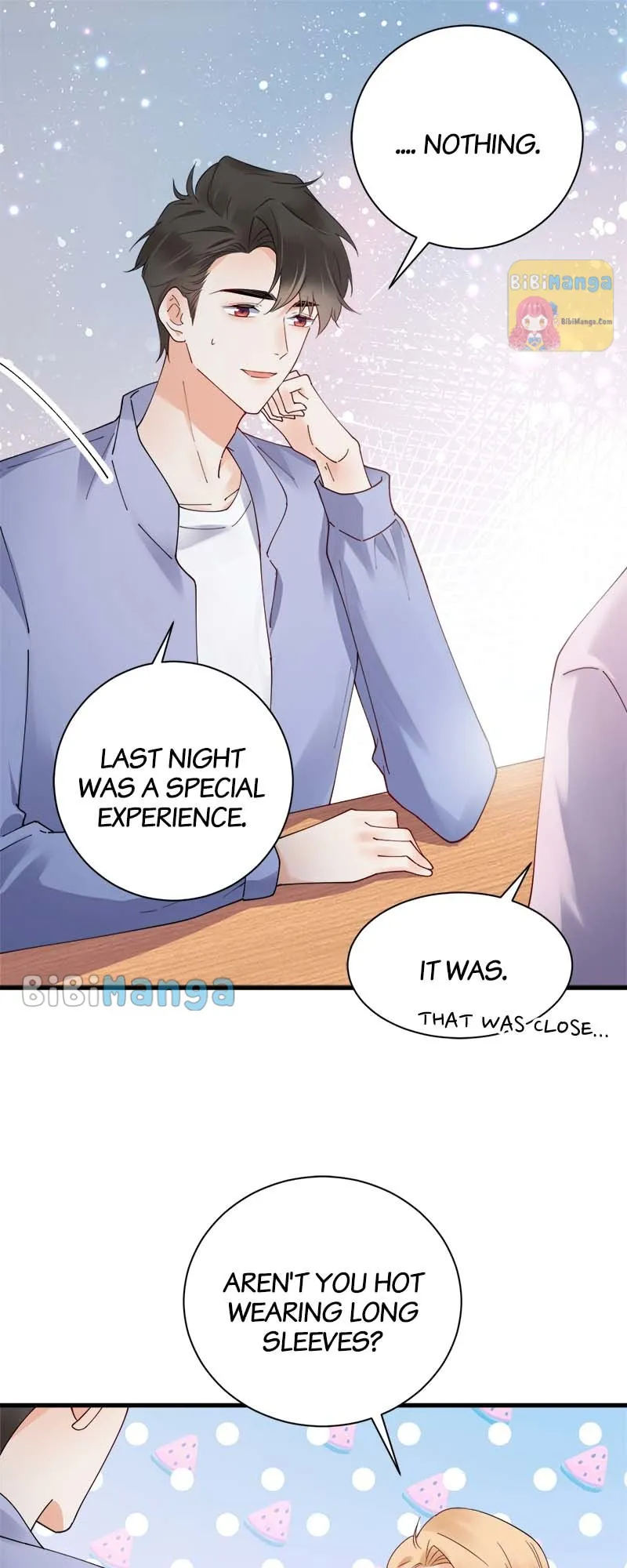 Swiping Right On My Boss Chapter 50 - page 13