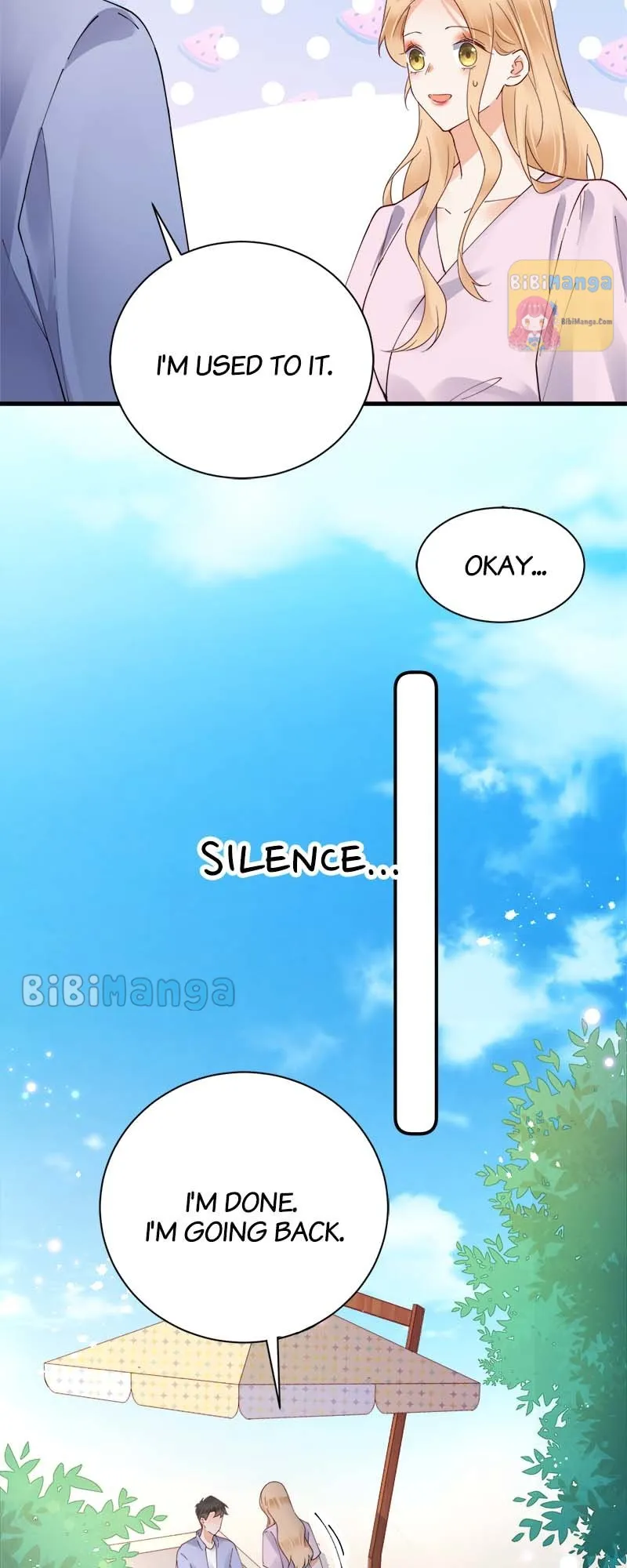 Swiping Right On My Boss Chapter 50 - page 14