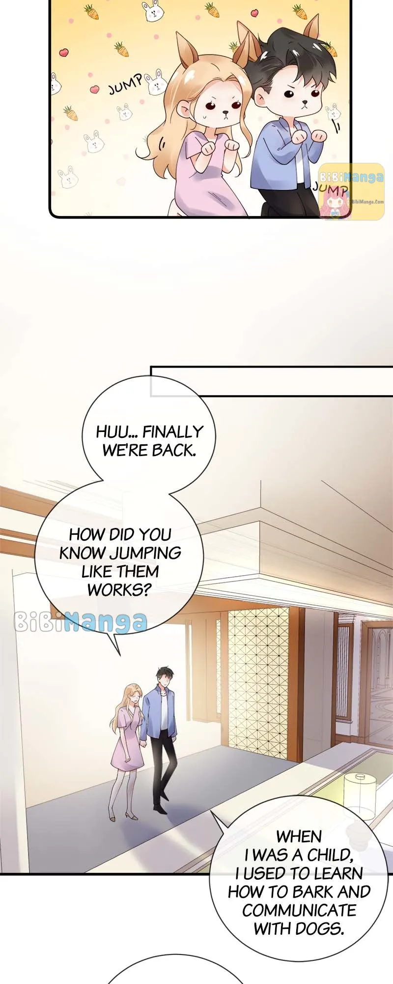 Swiping Right On My Boss Chapter 50 - page 21