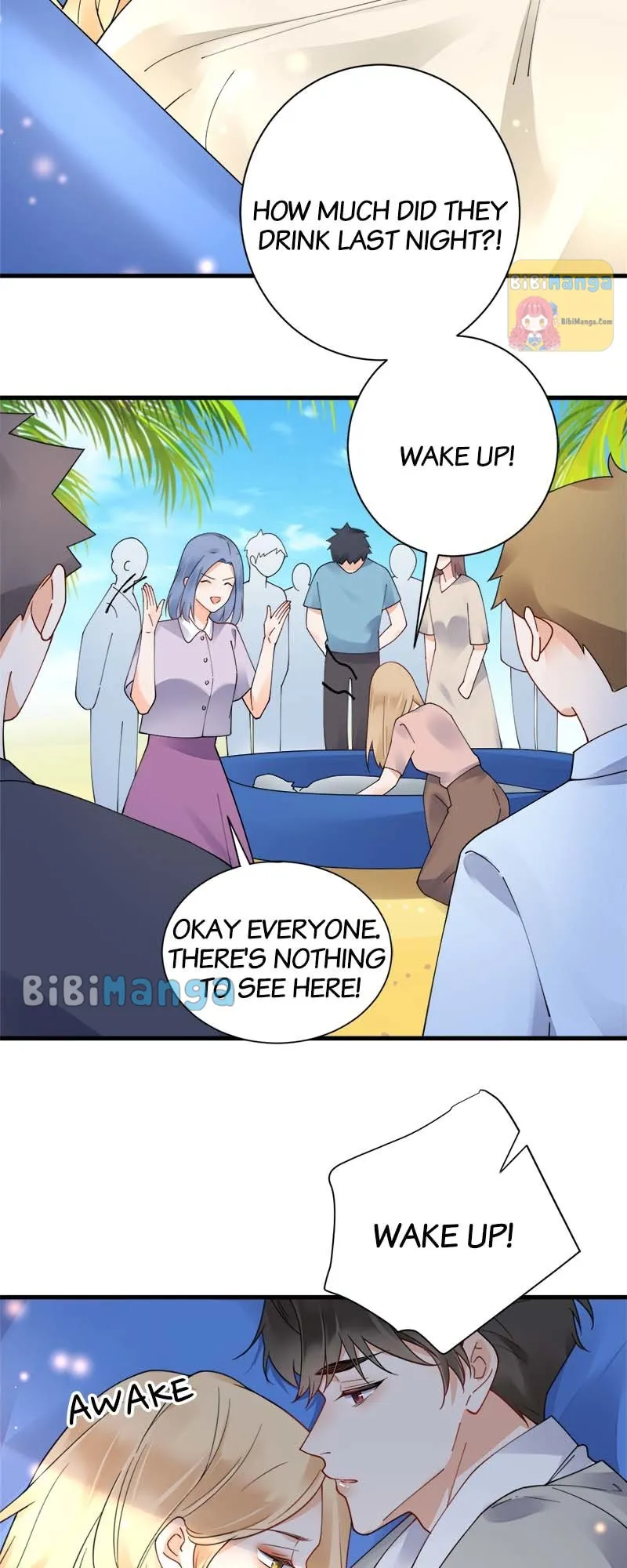 Swiping Right On My Boss Chapter 50 - page 3