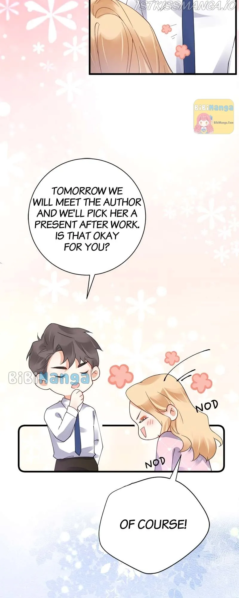 Swiping Right On My Boss Chapter 51 - page 8