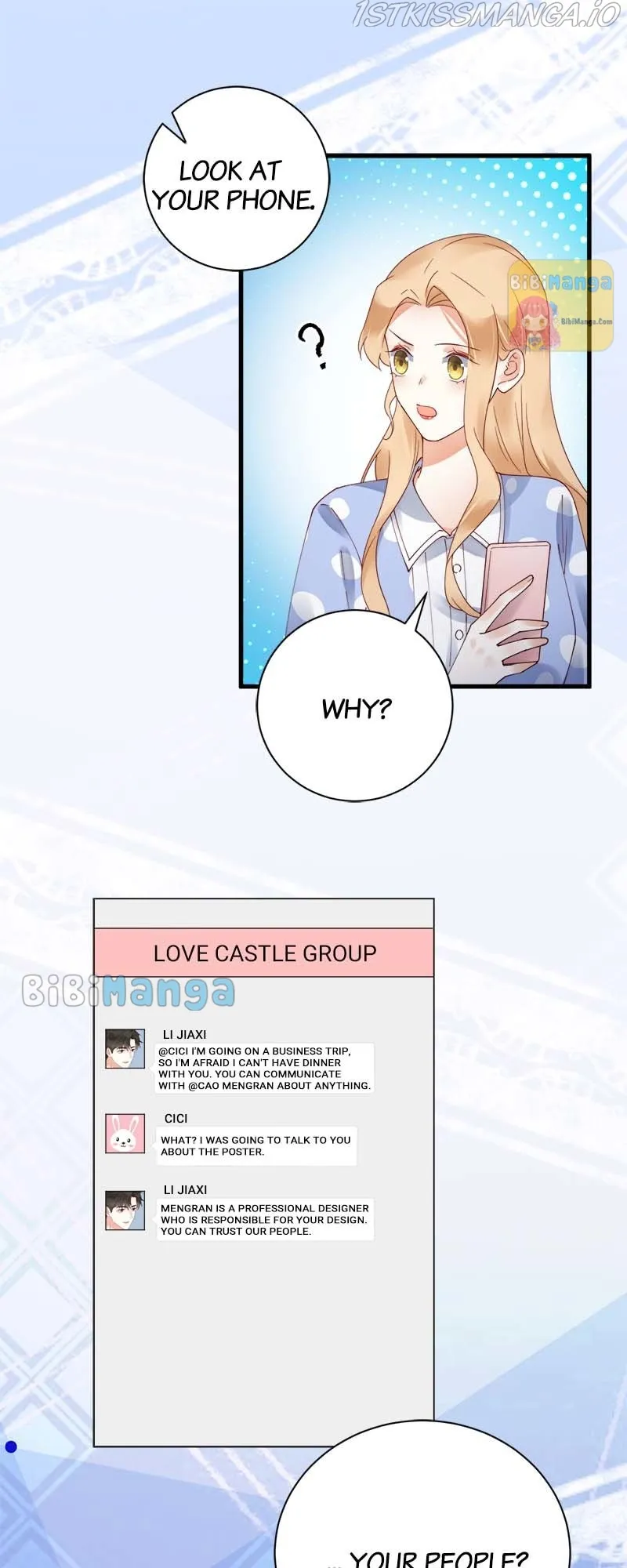 Swiping Right On My Boss Chapter 52 - page 12
