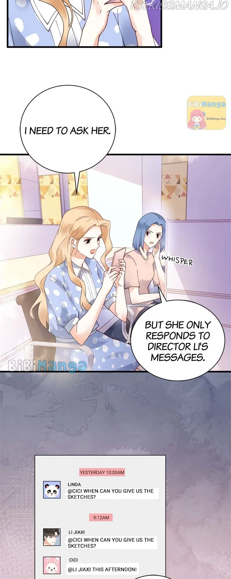 Swiping Right On My Boss Chapter 52 - page 3