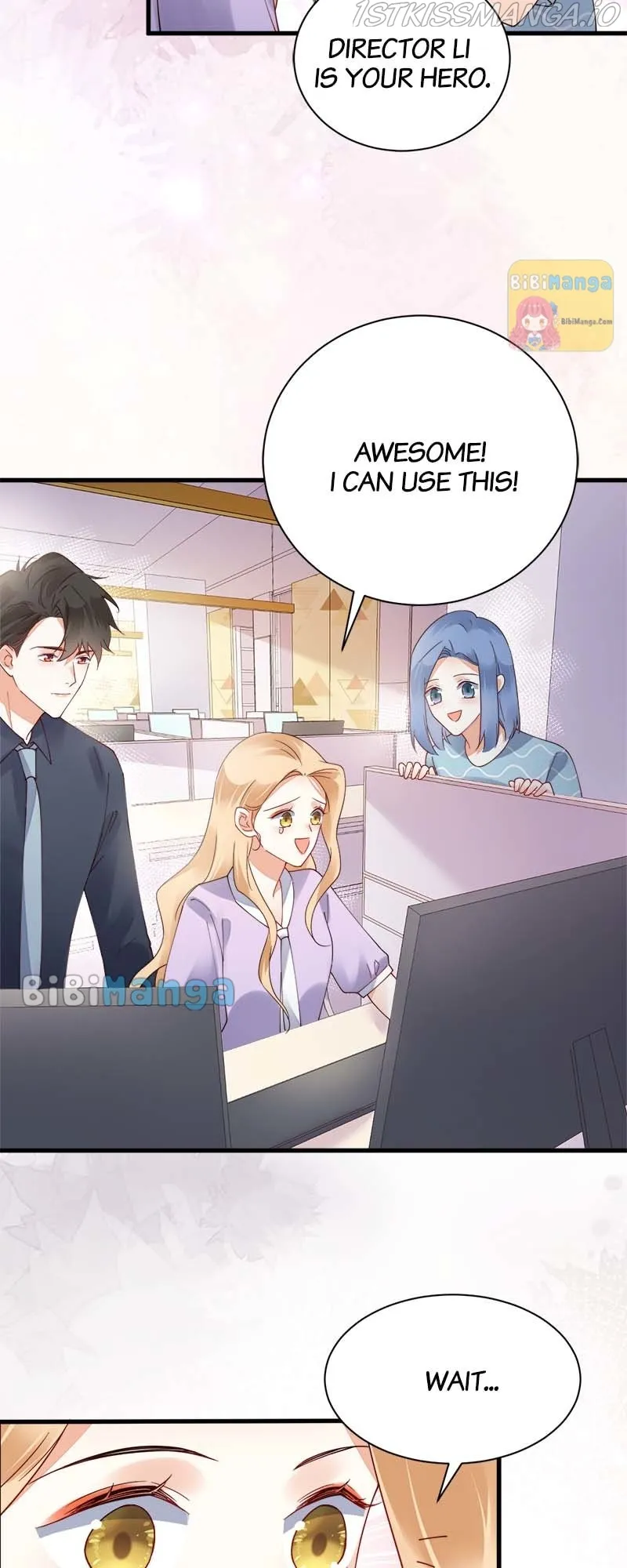 Swiping Right On My Boss Chapter 53 - page 19