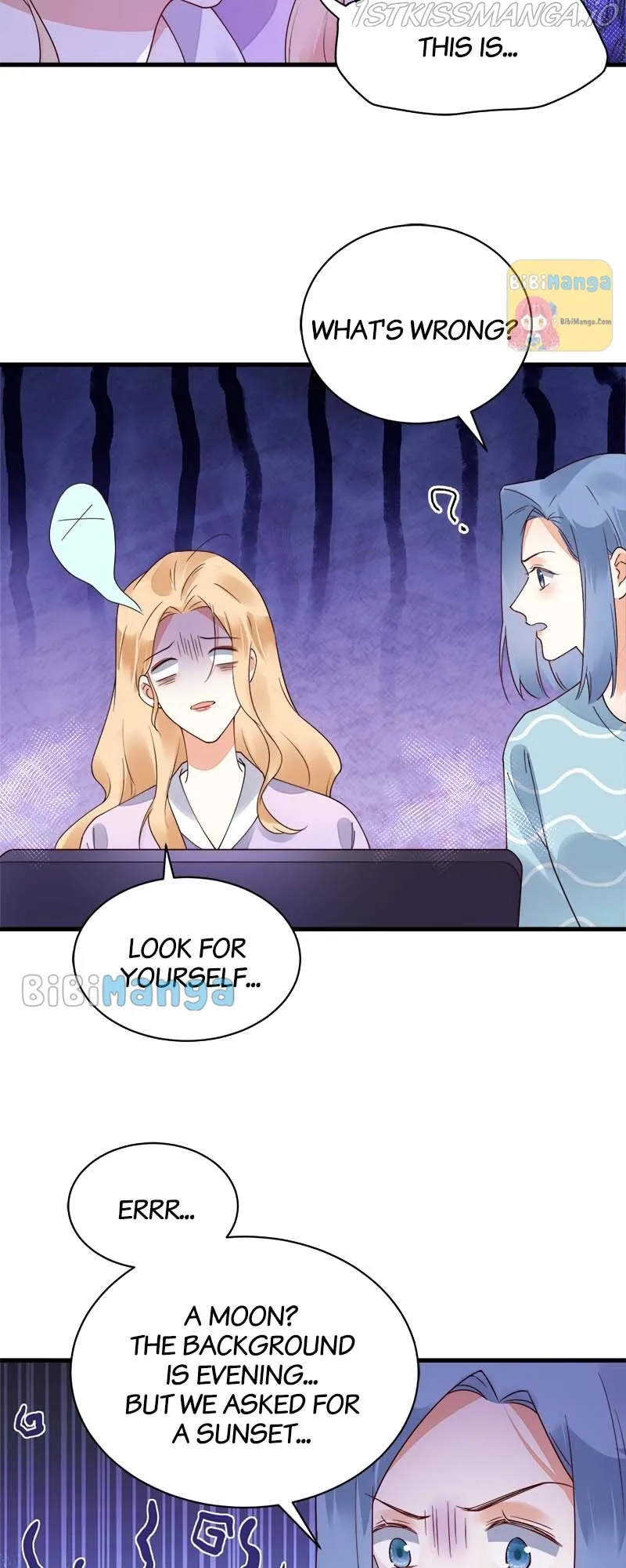 Swiping Right On My Boss Chapter 53 - page 7