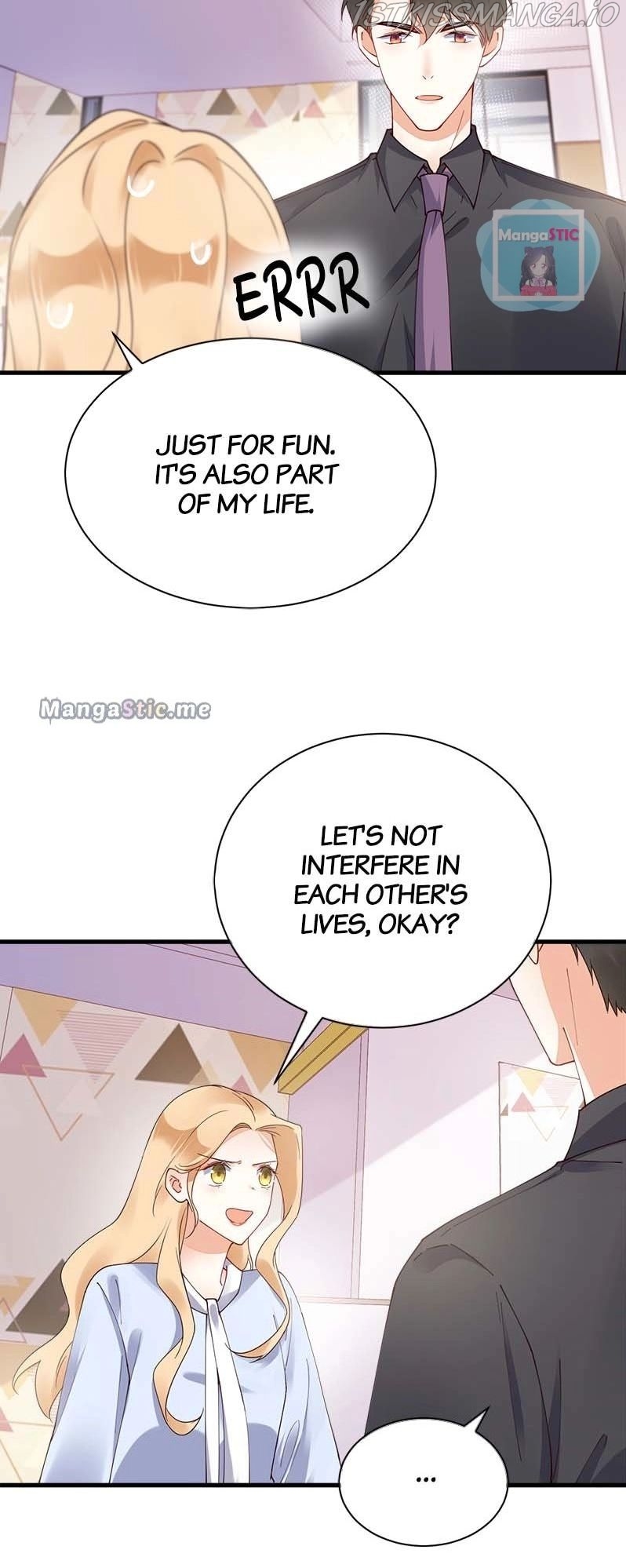 Swiping Right On My Boss Chapter 58 - page 3