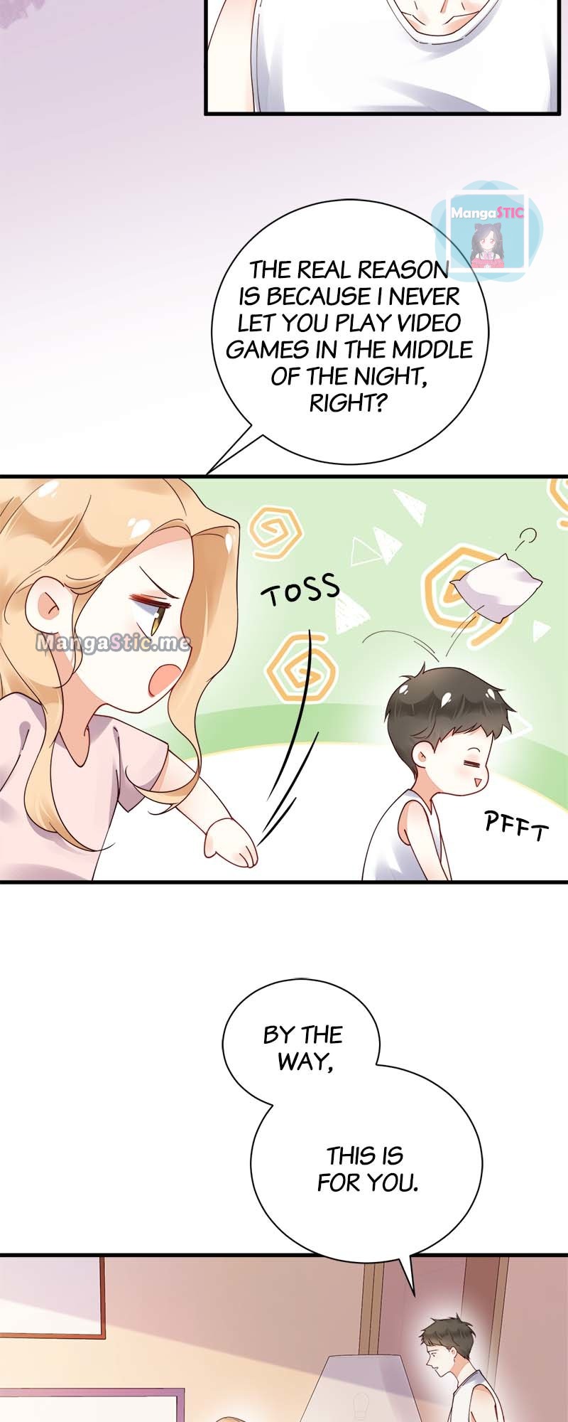 Swiping Right On My Boss Chapter 59 - page 3