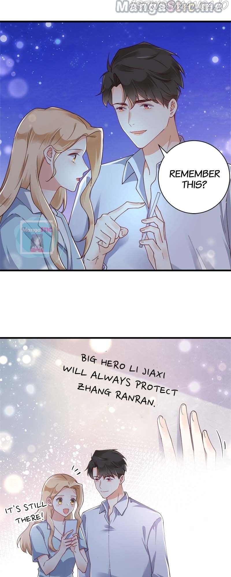 Swiping Right On My Boss Chapter 62 - page 16