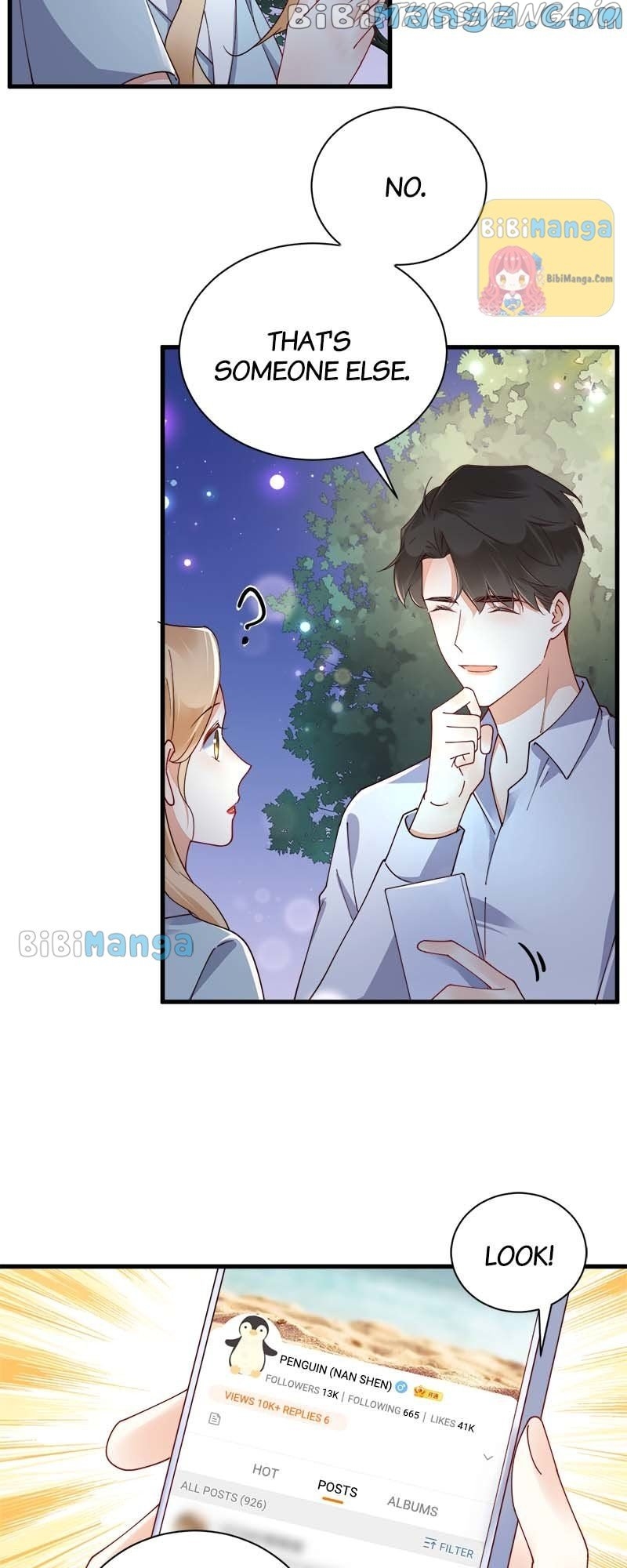 Swiping Right On My Boss Chapter 63 - page 9