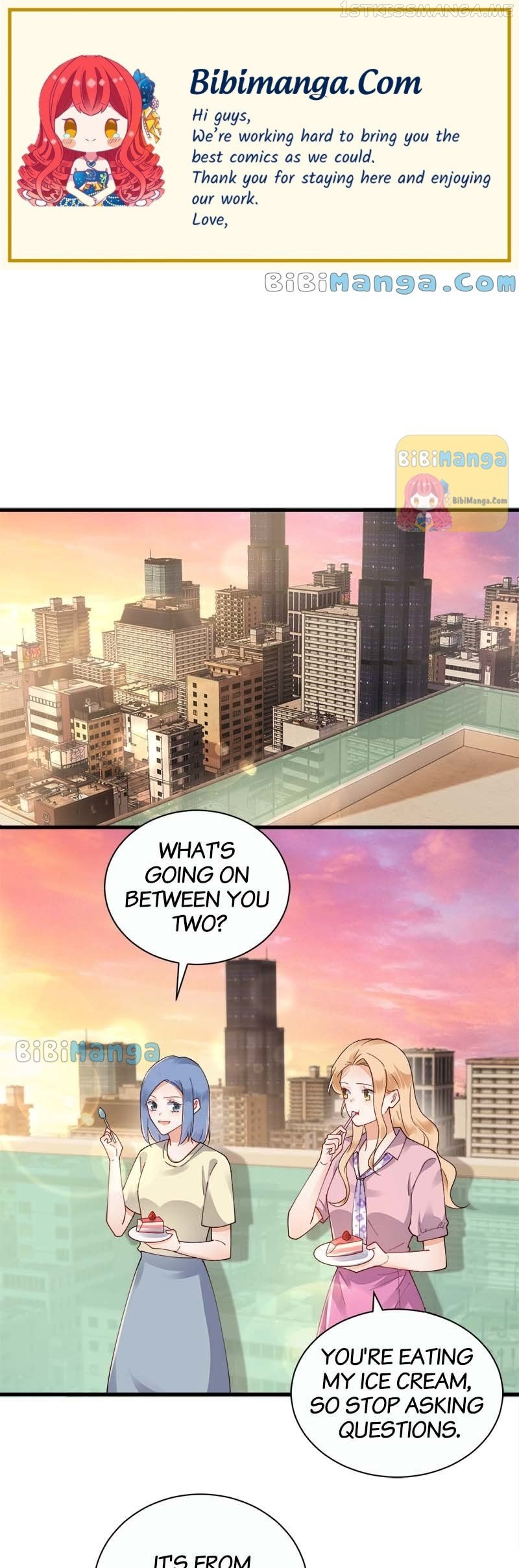 Swiping Right On My Boss Chapter 65 - page 1