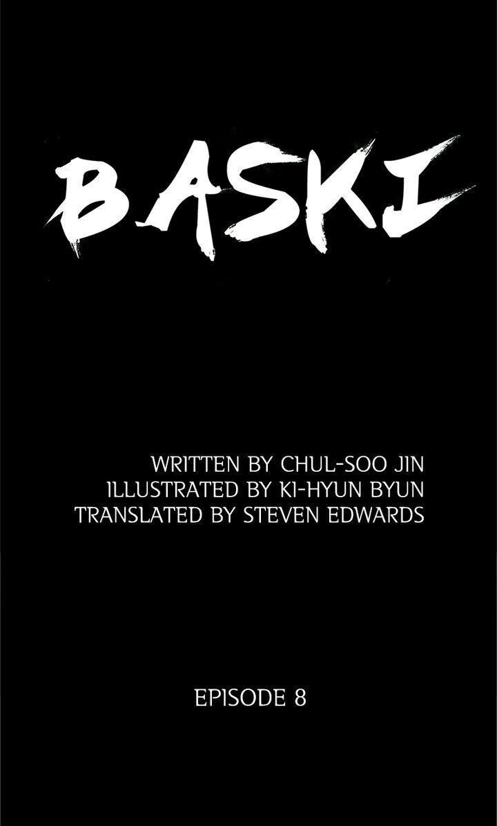 Baski – Manhwa Chapter 8 - page 14