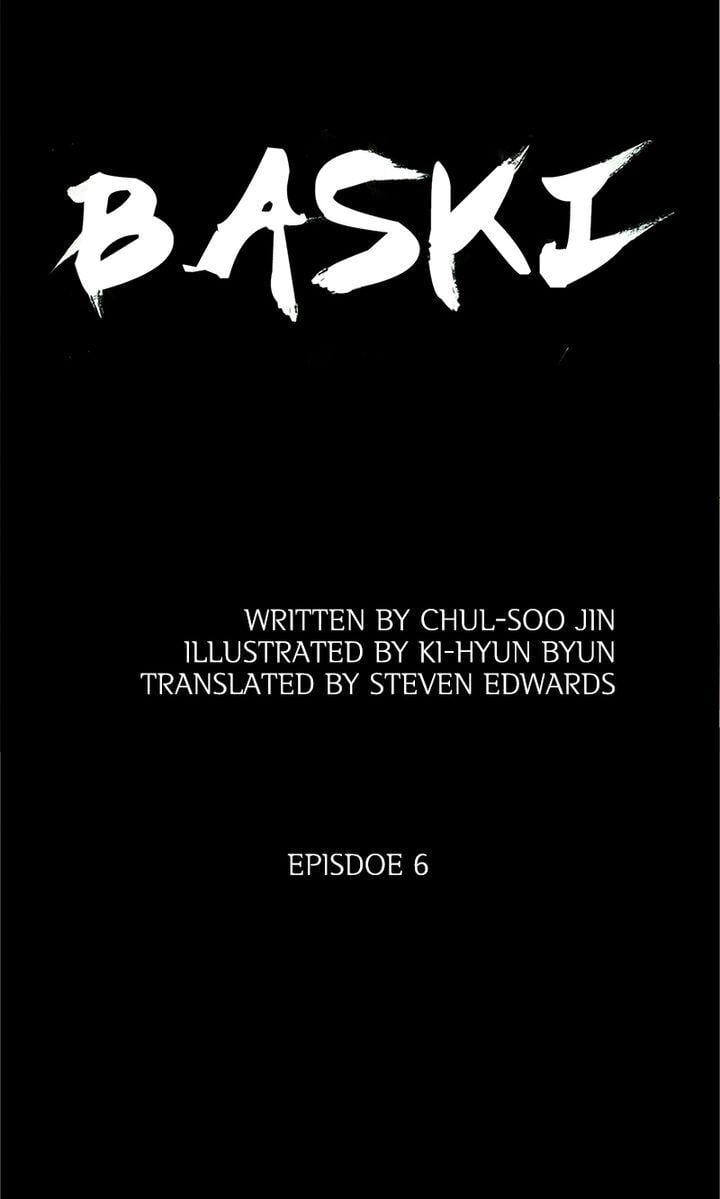 Baski – Manhwa Chapter 6 - page 13