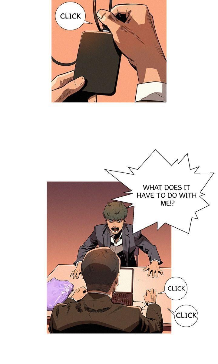 Baski – Manhwa Chapter 6 - page 22