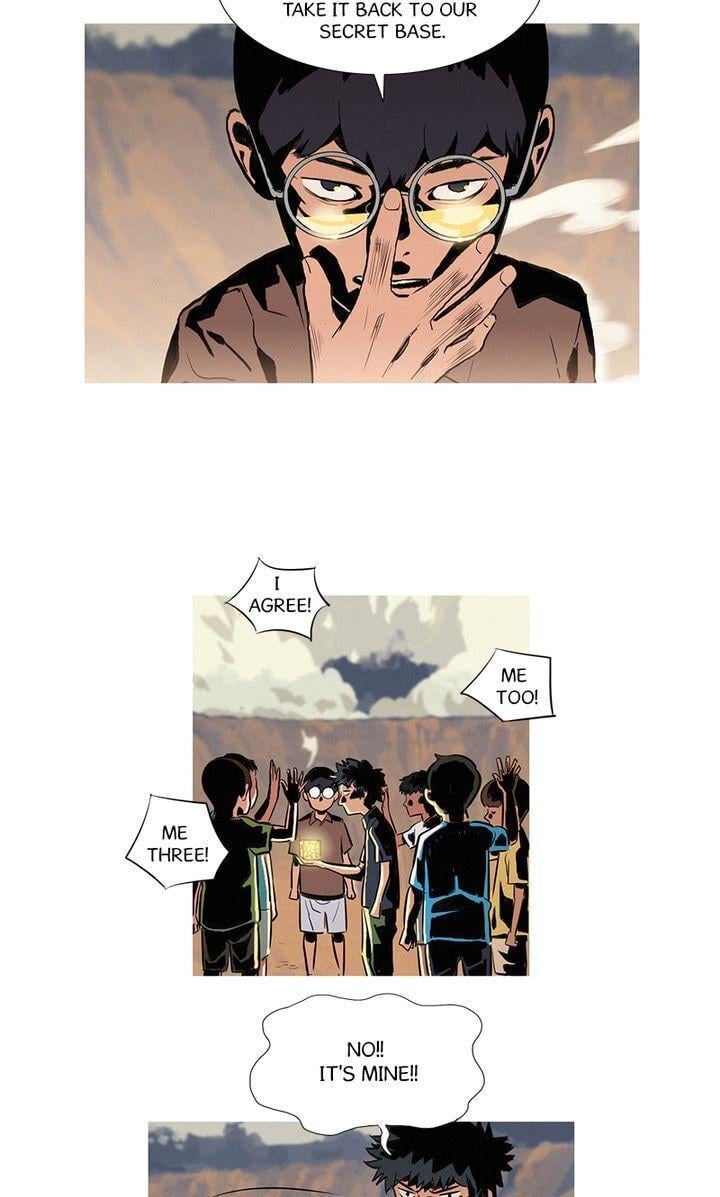 Baski – Manhwa Chapter 4 - page 7