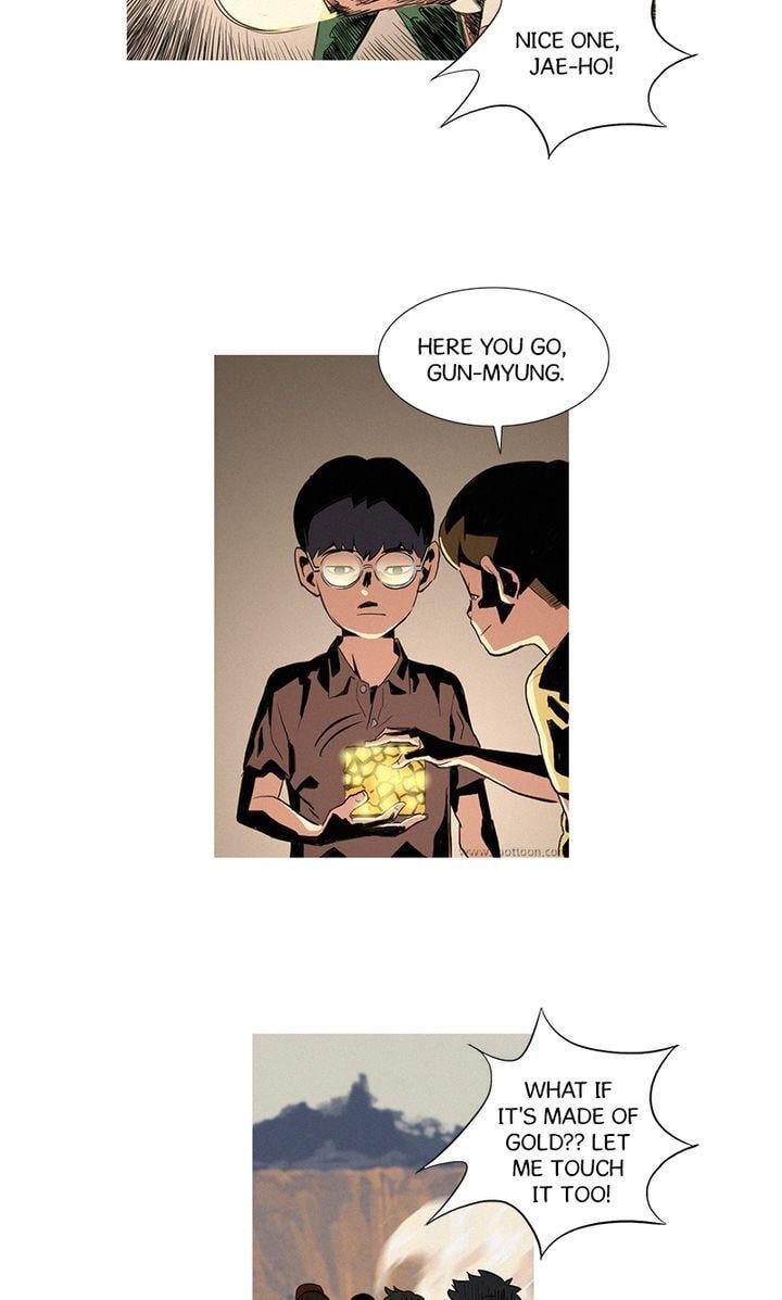 Baski – Manhwa Chapter 4 - page 9