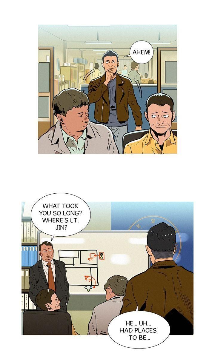 Baski – Manhwa Chapter 3 - page 13
