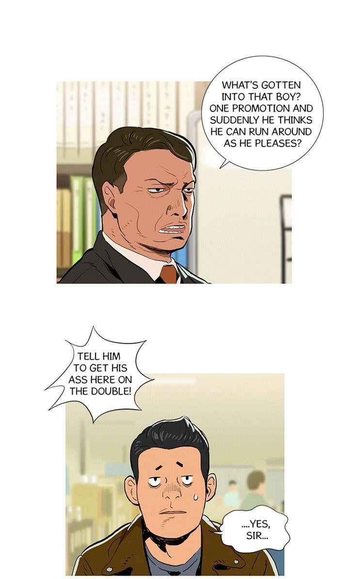 Baski – Manhwa Chapter 3 - page 14