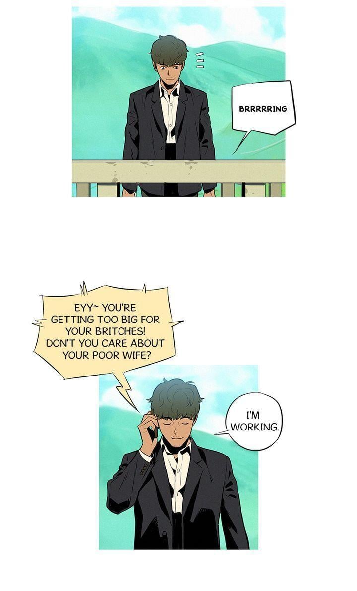 Baski – Manhwa Chapter 3 - page 23
