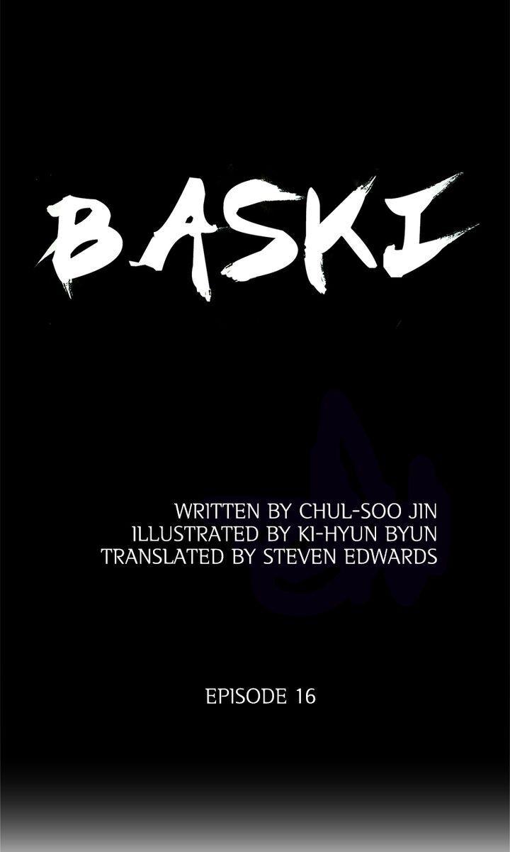 Baski – Manhwa Chapter 16 - page 3