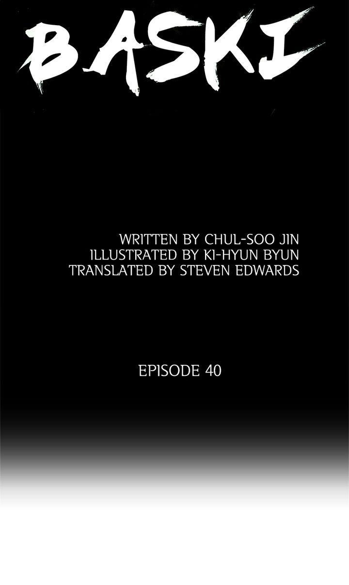 Baski – Manhwa Chapter 40 - page 7