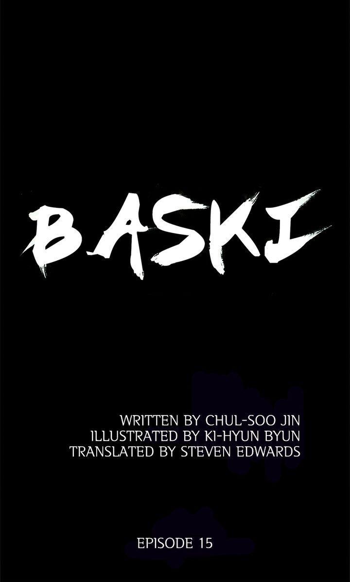 Baski – Manhwa Chapter 15 - page 10