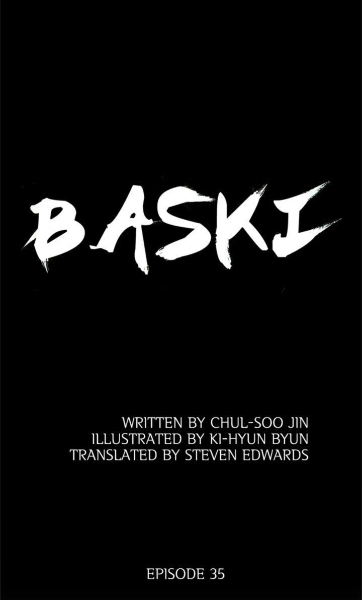 Baski – Manhwa Chapter 35 - page 14