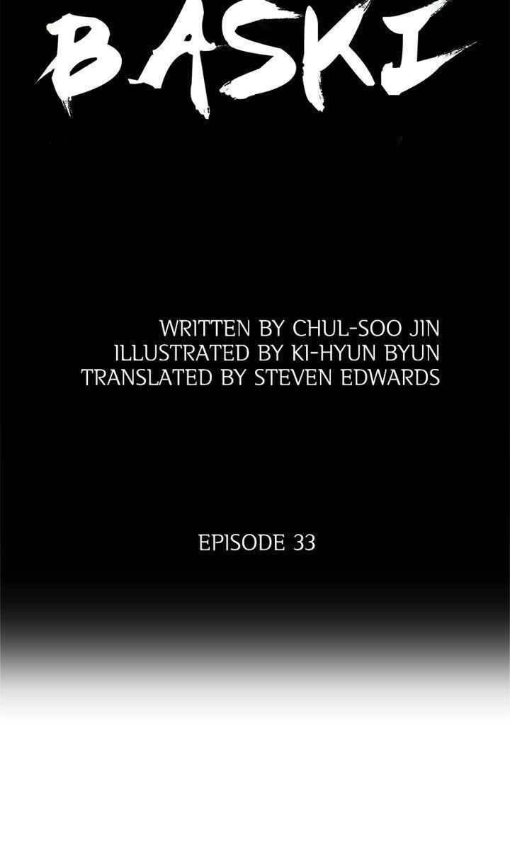 Baski – Manhwa Chapter 33 - page 3